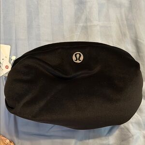 Lululemon Black Pouch